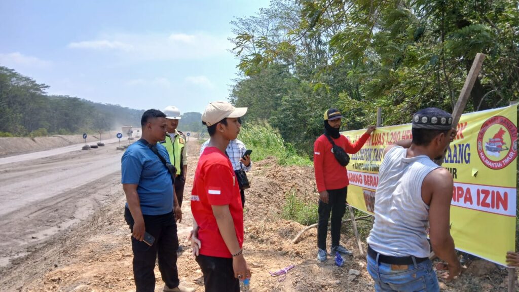 Kelompok Tani UBM dan Pasukan Merah Tuntut Ganti Untung dari PT Berau Coal