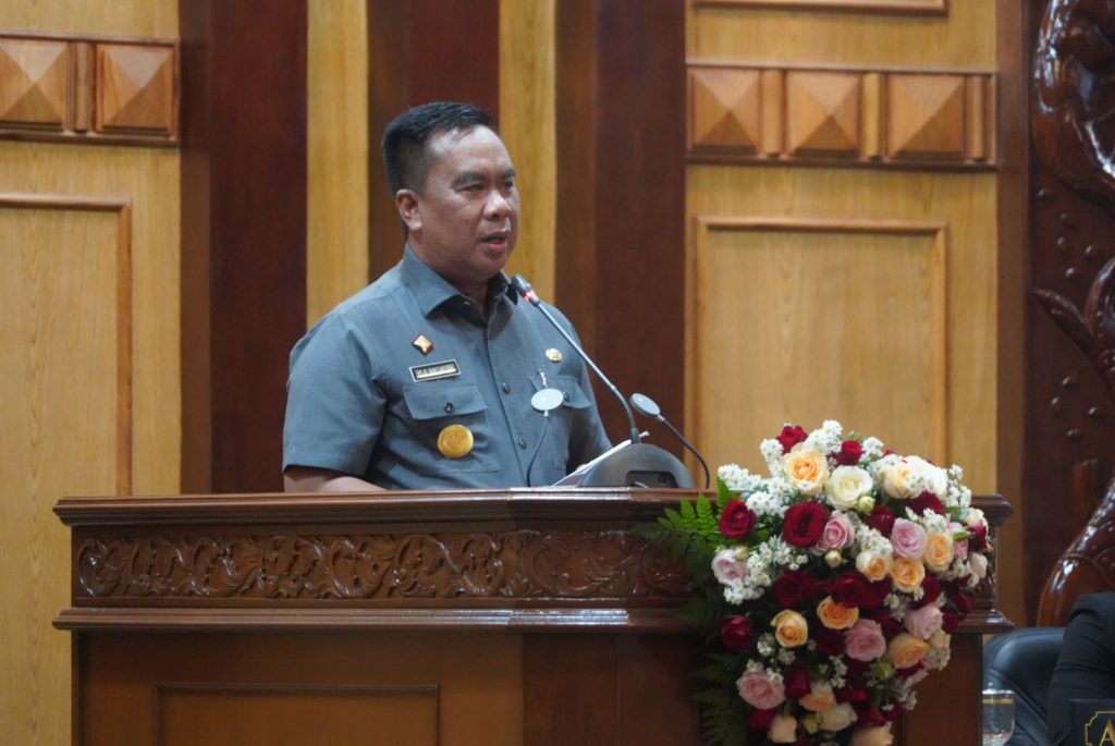 Rapat Paripurna DPRD Sidoarjo Bahas Rancangan APBD 2025, Kolaborasi Demi Kemajuan Daerah Rapat Paripurna DPRD Kabupaten Sidoarjo membahas Nota Penjelasan terhadap rancangan peraturan daerah mengenai anggaran pendapatan belanja daerah (APBD) untuk tahun 2025, Selasa (8/10/2024)