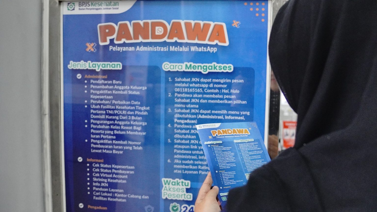 Inovasi Pandawa BPJS Kesehatan, Mudahkan Warga Sidoarjo Urus JKN via Whatsapp BPJS Kesehatan Sidoarjo Permudah Masyarakat Urus Administrasi JKN Melalui Pandawa.