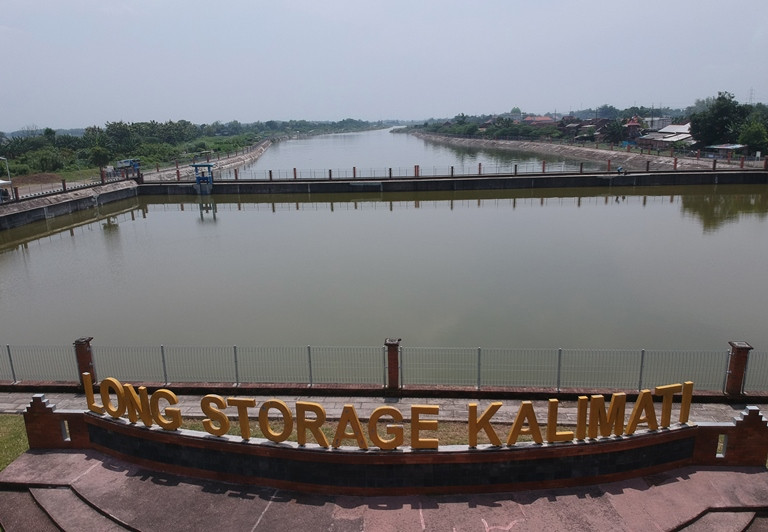 IPA Perumda Delta Tirta Sidoarjo, Senin (4/11/2024)(Dian_etara.id).