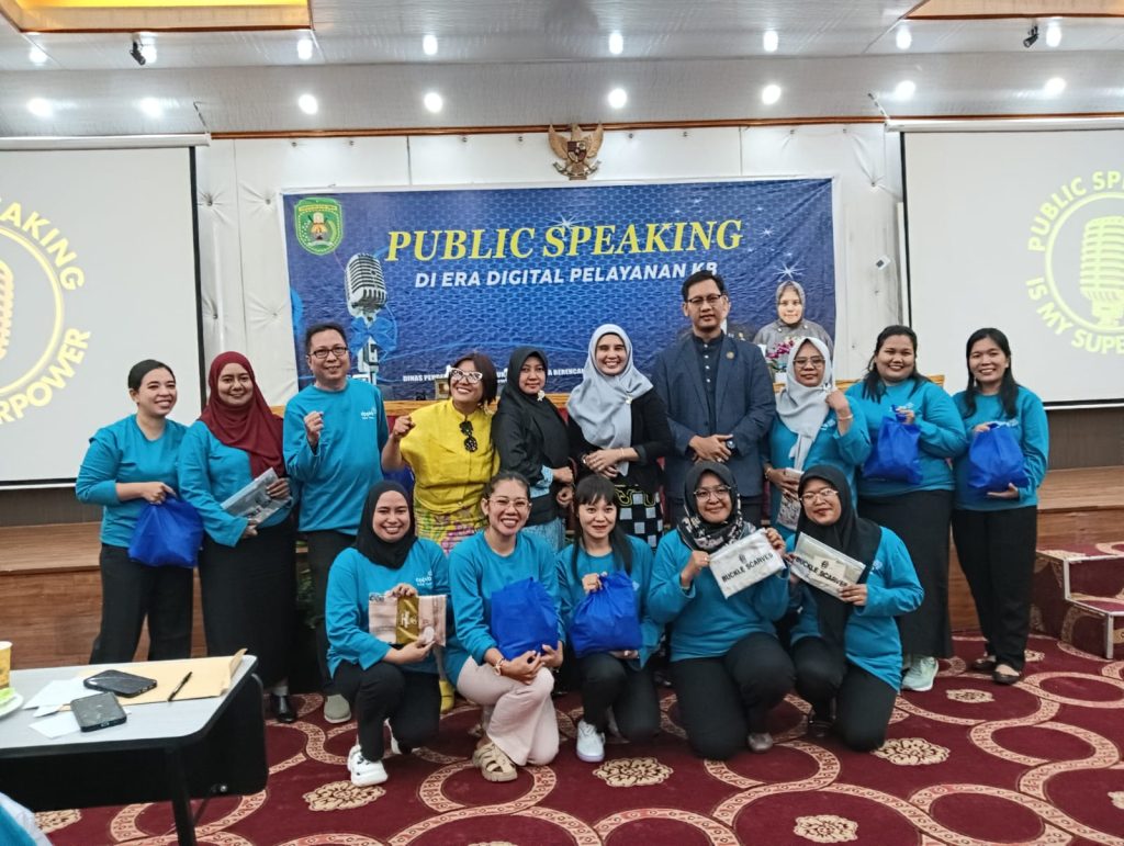 DPPKB Kutai Timur (Kutim) mengadakan pelatihan public speaking selama tiga hari di Hotel Royal Victoria Sangatta