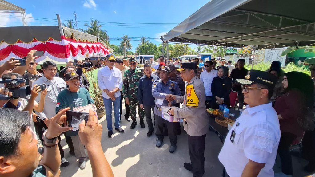 Akmal Malik Tinjau Pilkada di Kutai Timur: Apresiasi Pelaksanaan Demokrasi Lancar