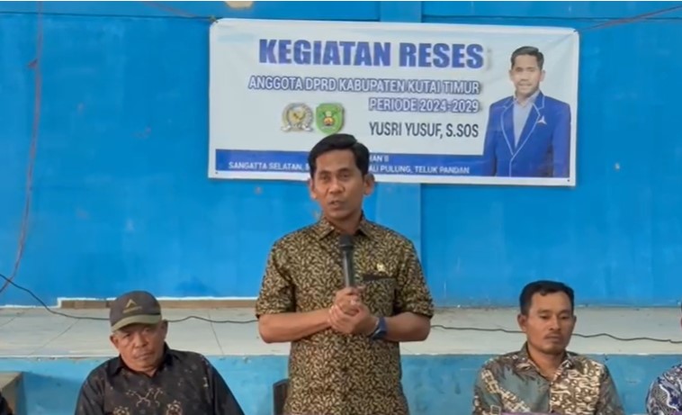 Yusri Yusuf Tekankan Tiga Fungsi Pokok DPRD dan Pentingnya Aspirasi Masyarakat Anggota Komisi B DPRD Kutai Timur, Yusri Yusuf,