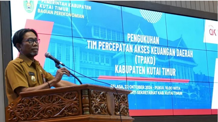 Penjabat Pelaksana (Pjs) Bupati Kutai Timur, Agus Hari Kesuma