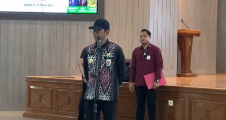 Penjabat Sementara (Pjs) Bupati Kutim, Agus Hari Kesuma (AHK)