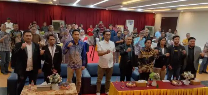 HUT) ke-7 Persatuan Wartawan Indonesia (PWI) Kutai Timur (Kutim), Kamis (24/10/2024)