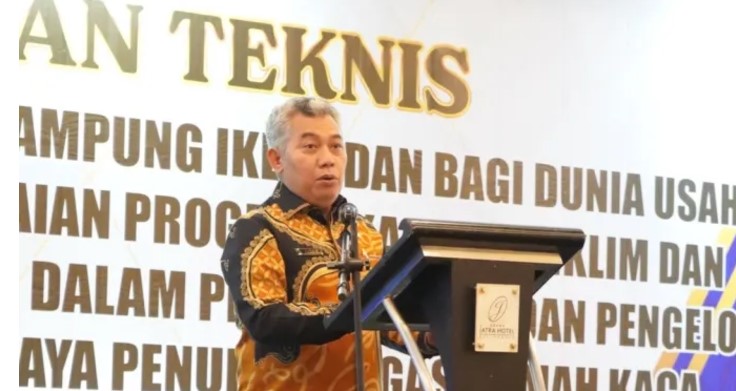 Asisten Ekonomi dan Pembangunan Sekretaris Kabupaten Kutai Timur, H. Zubair