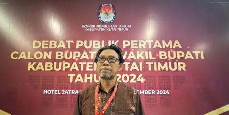 Pejabat Sementara Pjs Bupati Kutim, H M Agus Hari Kesuma (AHK)