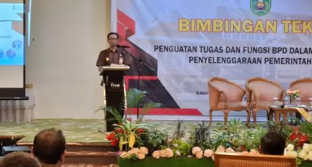Pjs Bupati Kutim, H M Agus Hari Kesuma (AHK)