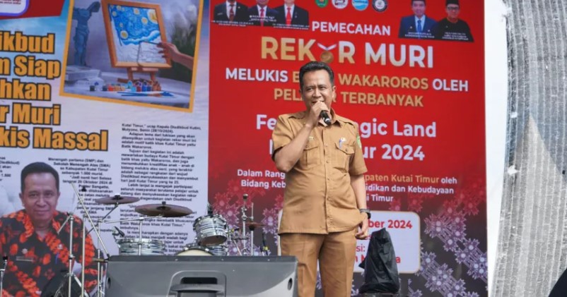 Mulyono, Kadisdikbud Kutim