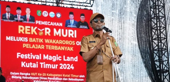 Pjs Bupati Kutim, H M Agus Hari Kesuma (AHK)