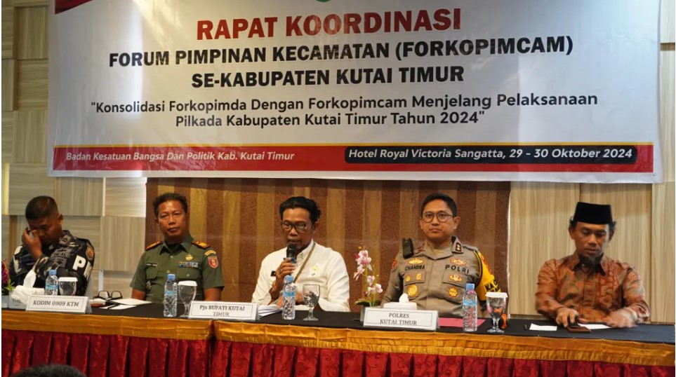 Pjs Bupati Kutim, H M Agus Hari Kesuma (AHK)