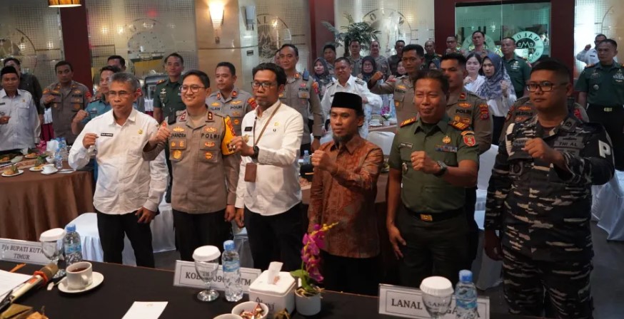Ketua DPRD Kutim, Jimmi