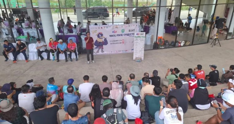 Pjs Bupati Kutim, H M Agus Hari Kesuma (AHK) membuka kegiatan BUMT 2024
