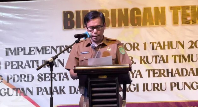 Kepala Bapenda Kutim, Syahfur