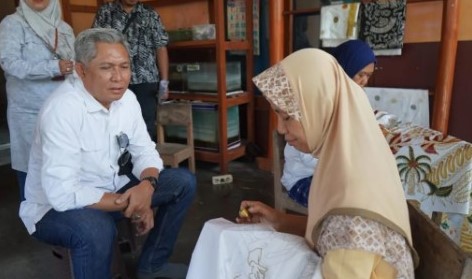 Dinas Koperasi dan UKM Kutai Timur Pelajari Inovasi Batik Ramah Lingkungan di Kulon Progo