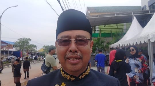 Kirab Budaya Meriahkan HUT ke-25 Kutim, Poniso: Potensi Wisata Budaya Asisten Pemerintah Umum dan Kesejahteraan Rakyat Kutim, Poniso Suryo Renggono