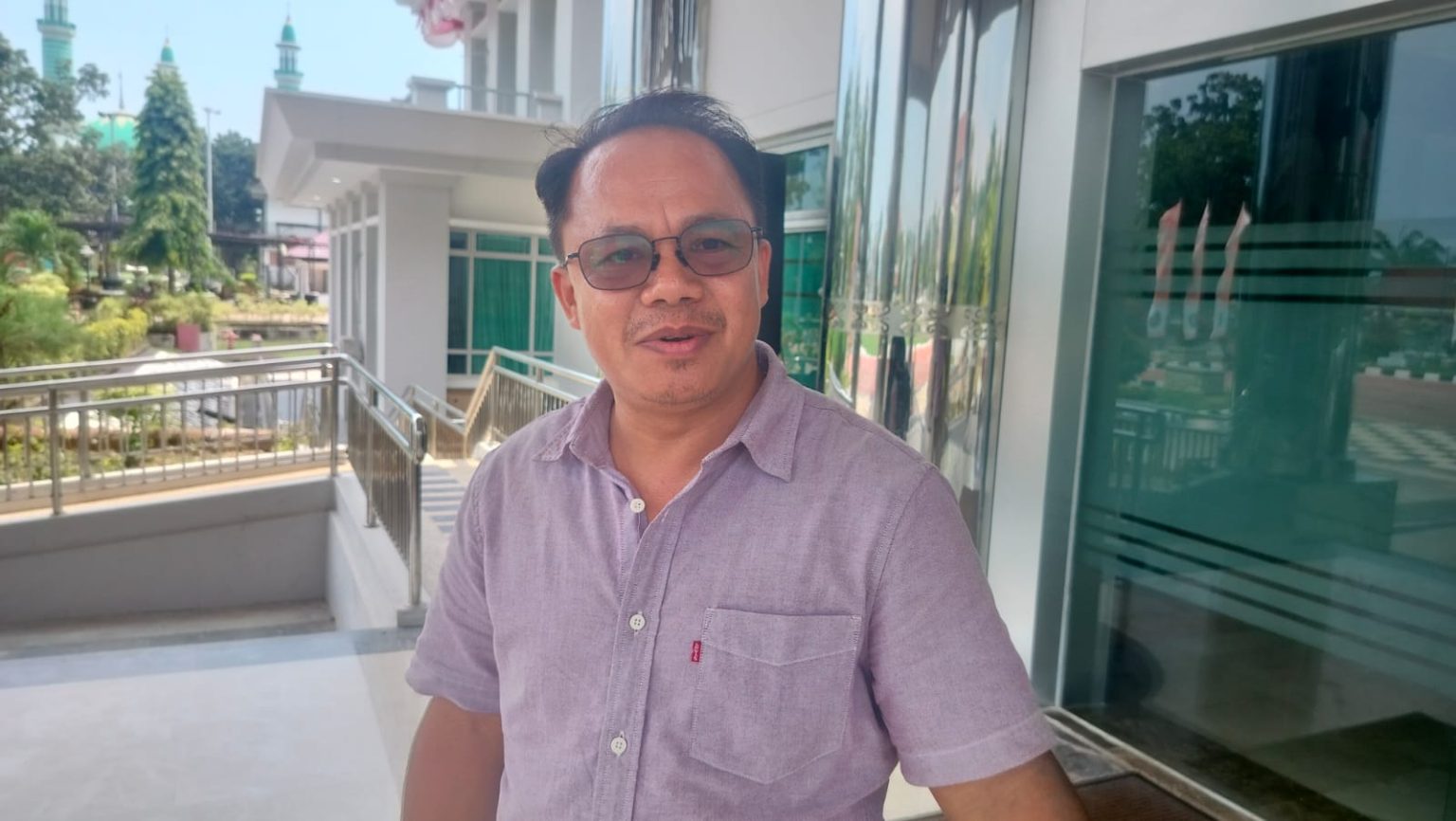 Ketua Komisi A DPRD Eddy Markus Palinggi Dorong UMKM dan Kreativitas Anak Muda ketua komisi A DPRD Kutim Ketua komisi A Eddy Markus Palinggi