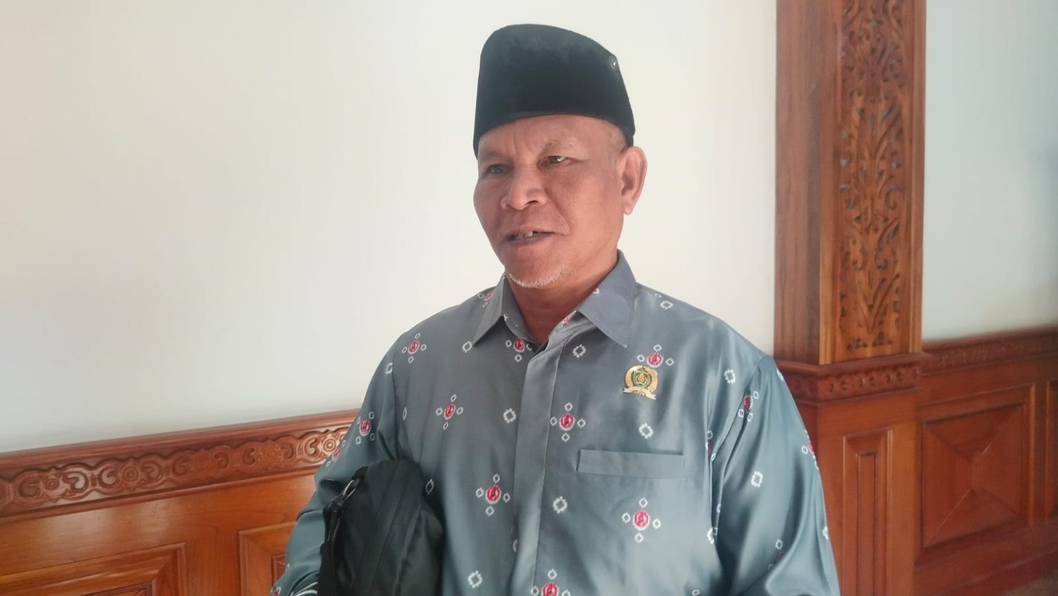 Cetak Atlet Lokal, Syaiful: Sarana Olahraga di Kutim Perlu Ditingkatkan Syaiful Bakhri, Anggota DPRD Kutim