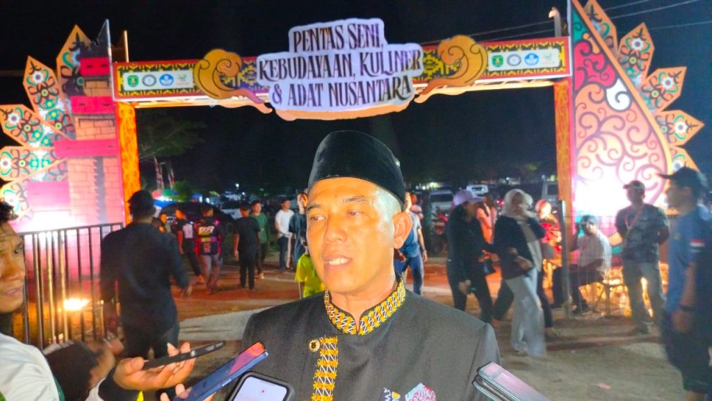 Festival Adat dan Kuliner Nusantara 2024 di Kutim, Ajang Pelestarian Budaya Warisan Leluhur Padliansyah, Kepala Bidang Kebudayaan Dinas Pendidikan dan Kebudayaan Kabupaten Kutai Timur