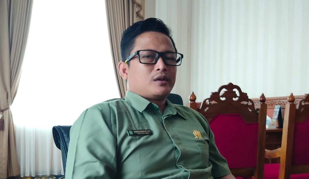Anggota Komisi A DPRD Kabupaten Kutai Timur, Bambang Bagus Wondo Saputra,