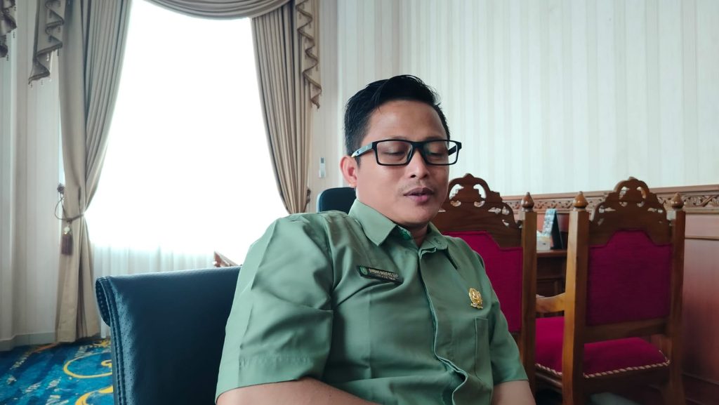 Anggota Komisi A Dorong Pembentukan Kabupaten Kutai Utara Anggota Komisi A DPRD Kabupaten Kutai Timur, Bambang Bagus Wondo Saputra,