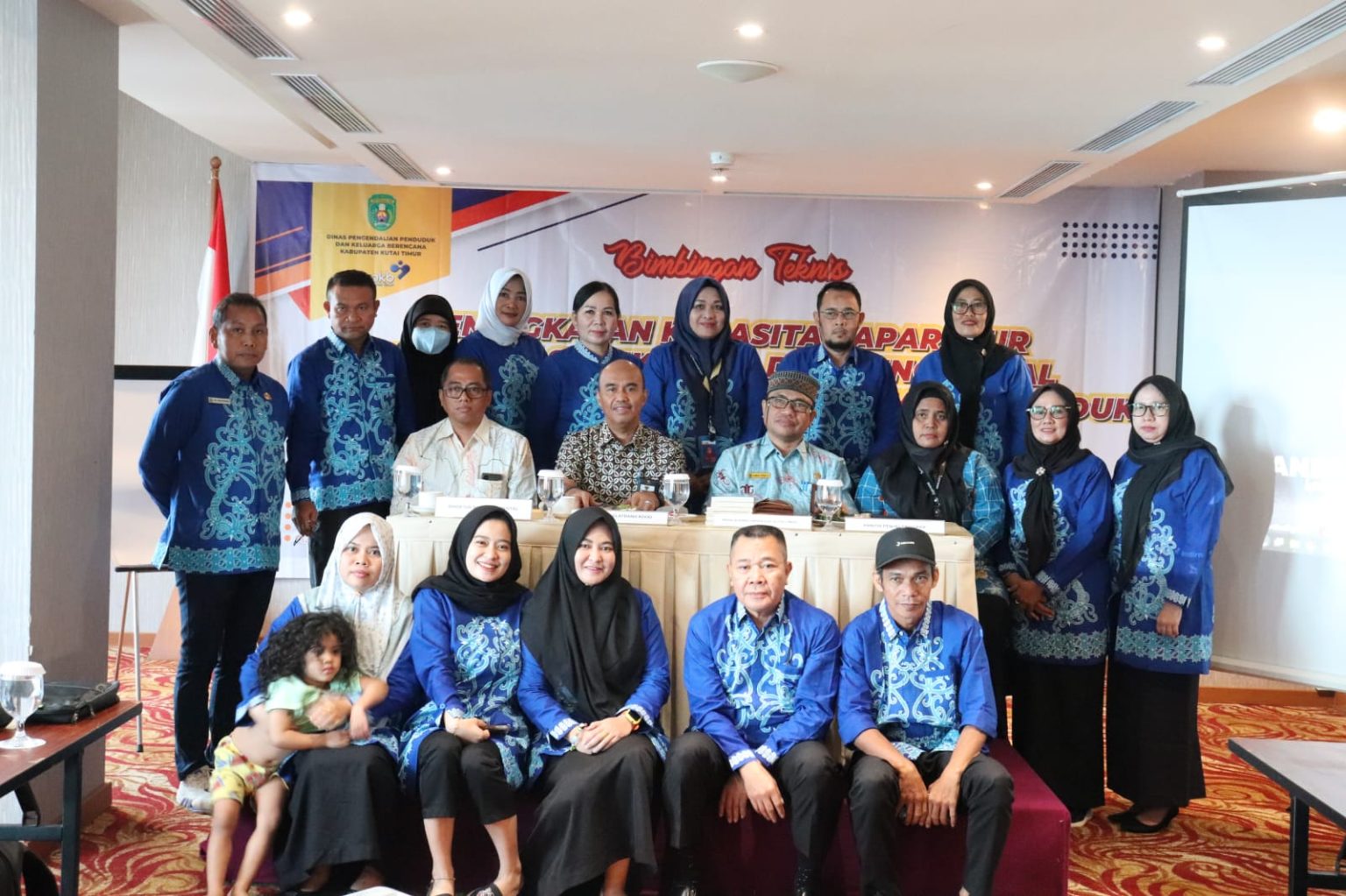 DPPKB Kutim menyelenggarakan Bimbingan Teknis (Bimtek) selama empat hari di Hotel Five Premiere, Samarinda, mulai Rabu (6/11/2024) hingga Sabtu (9/11/2024)