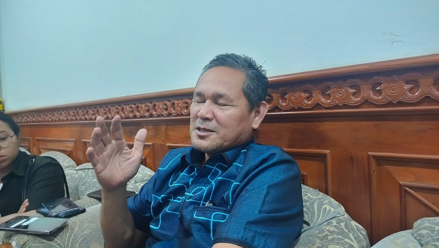 Yan Dorong Pemerataan Kesejahteraan untuk Guru Agama dan Guru Negeri Yan, Anggota DPRD Kutim