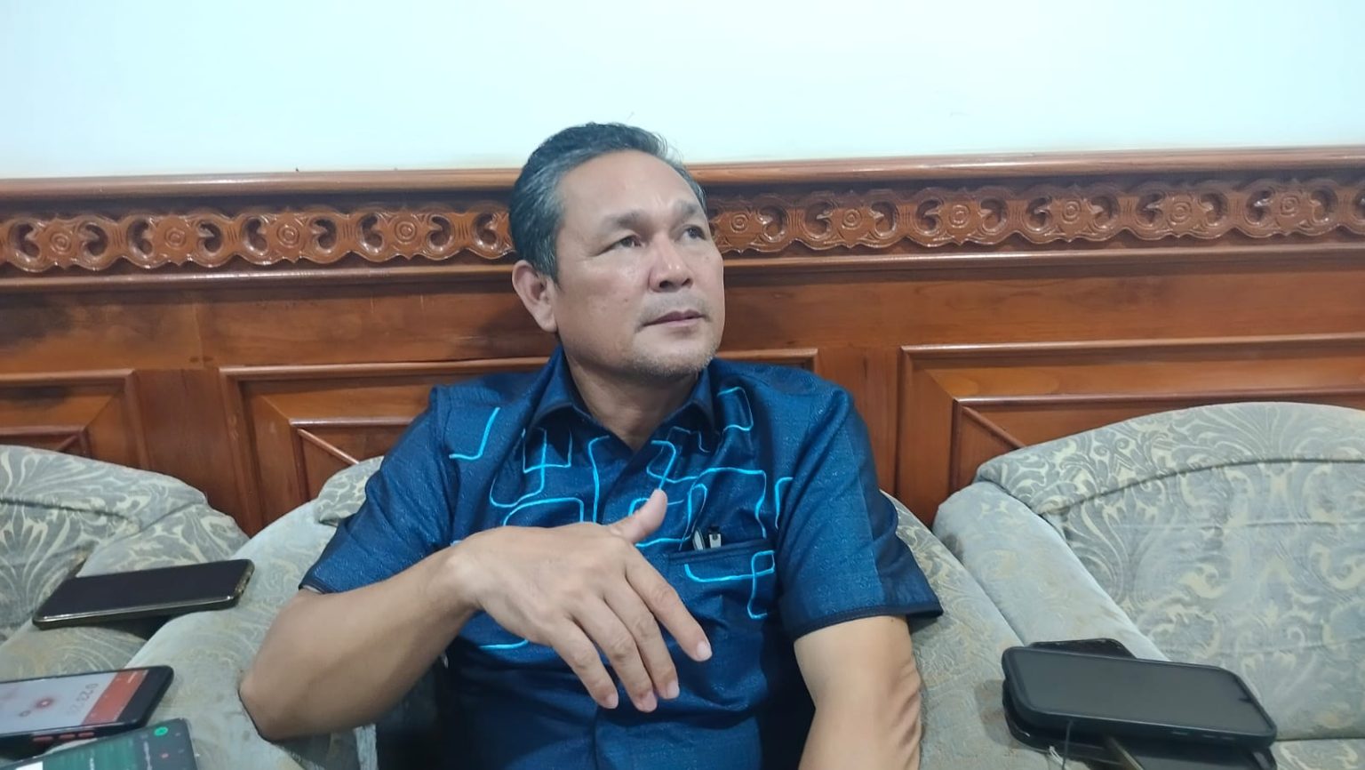 Anggota DPRD Kutai Timur Soroti Pembagian Hasil Perkebunan Sawit Yan, Anggota DPRD Kutim