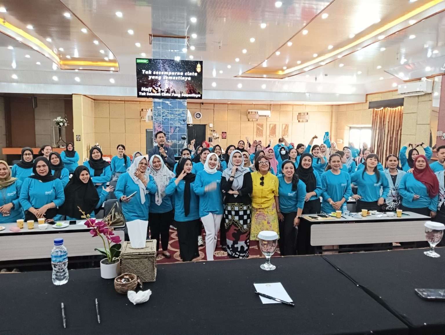 Puluhan Pengelola KB di Kutim Ikuti Pelatihan Public Speaking, Tingkatkan Komunikasi Efektif dengan Masyarakat DPPKB Kutai Timur (Kutim) mengadakan pelatihan public speaking selama tiga hari di Hotel Royal Victoria Sangatta