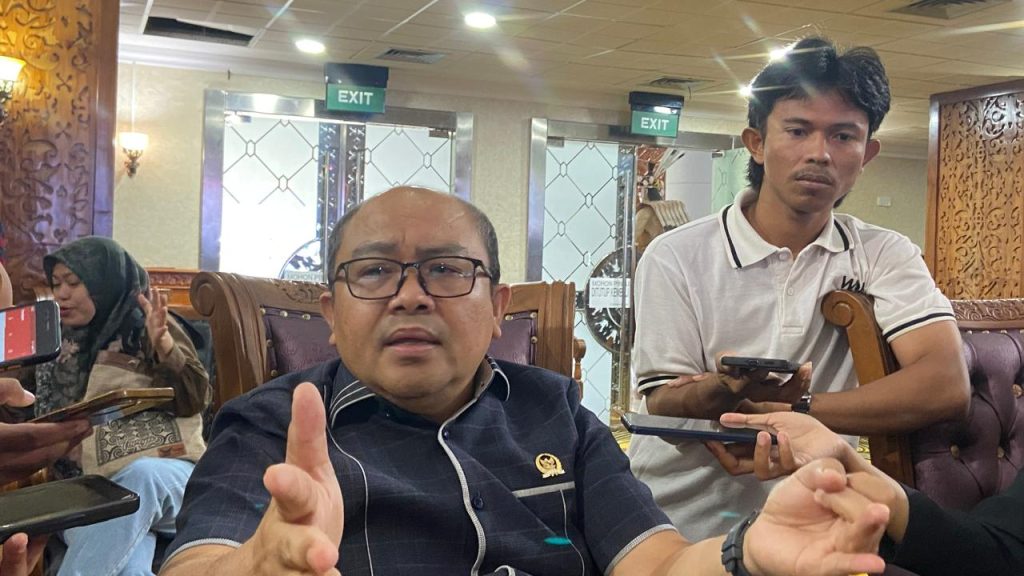 Anggota Dewan Perwakilan Rakyat Daerah (DPRD) Kutai Timur, Dr. Novel TP,
