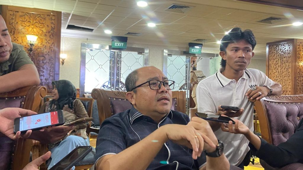 Minimnya APD, dr. Novel Minta Pemerintah Kutim Prioritaskan Anggaran Petugas Damkar Anggota Dewan Perwakilan Rakyat Daerah (DPRD) Kutai Timur, dr. Novel TP,