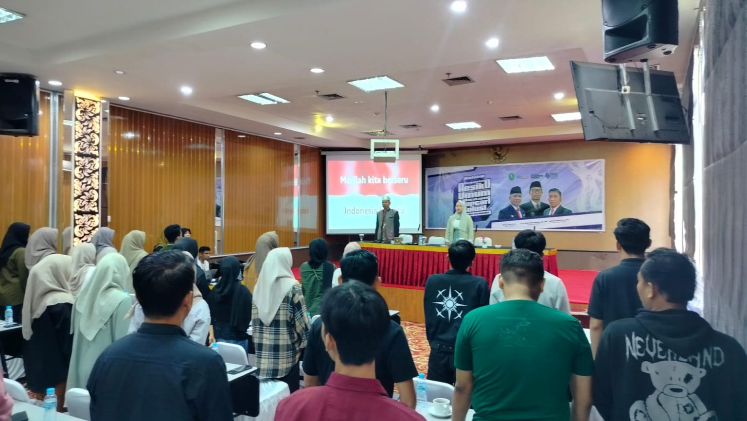 Dispora Kutim menggelar workshop bertema “Pengenalan Risiko Umum dan Kecakapan Mencari Solusi dalam Berwirausaha” di Hotel Victory, Sangatta, Senin (11/11/2024)