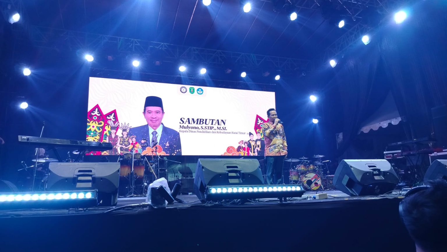 Mulyono, Kepala Dinas Pendidikan dan Kebudayaan (disdik) Kutim
