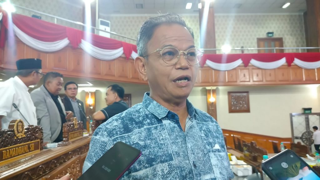 Peran Penting KPC dalam Penanganan Bencana di Kutim Mendapat Apresiasi dari DPRD Sekretaris Komisi A DPRD Kutai Timur, Yusuf T. Silambi,