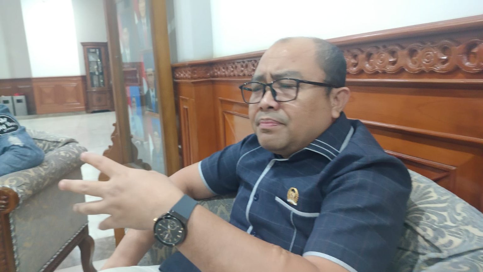Anggota Dewan Perwakilan Rakyat Daerah (DPRD) Kutai Timur, Dr. Novel TP,