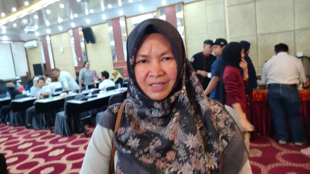 Siti Fatimah, Plt Sekretaris Dinkes Kutim