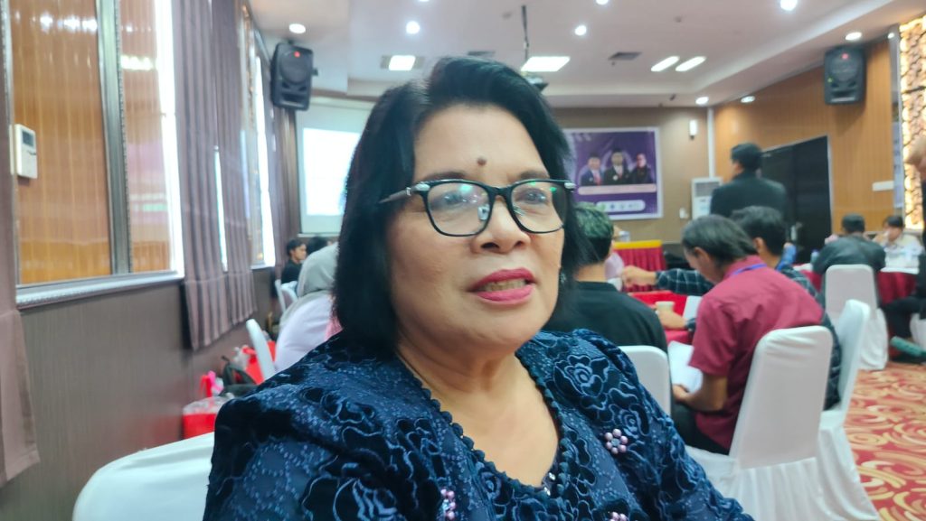 Disnakertrans Kutim Gelar Pelatihan, Cetak Wirausaha Muda Mandiri di Kawasan Transmigrasi Kepala Disnakertrans Kutim, Roma Malau