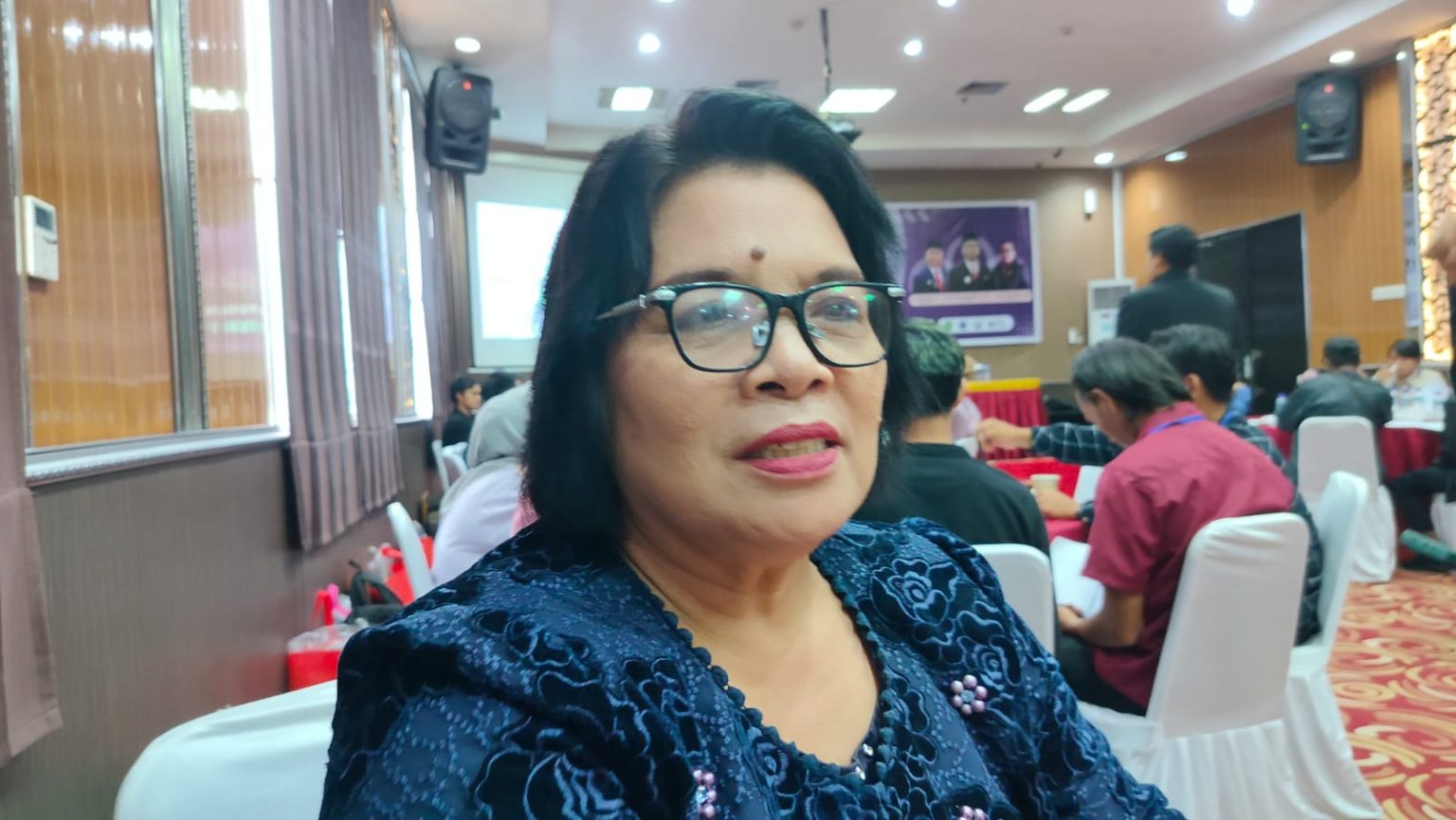 Disnakertrans Kutim Gelar Pelatihan, Cetak Wirausaha Muda Mandiri di Kawasan Transmigrasi Kepala Disnakertrans Kutim, Roma Malau