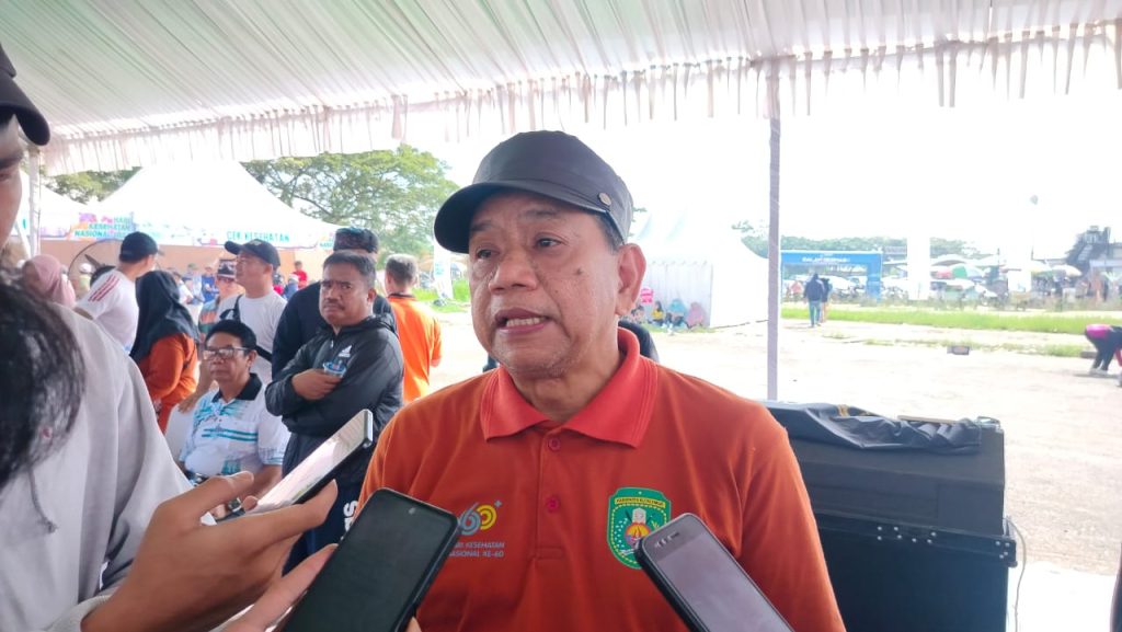 Kepala Dinas Kesehatan Kutai Timur, dr. Bahrani,