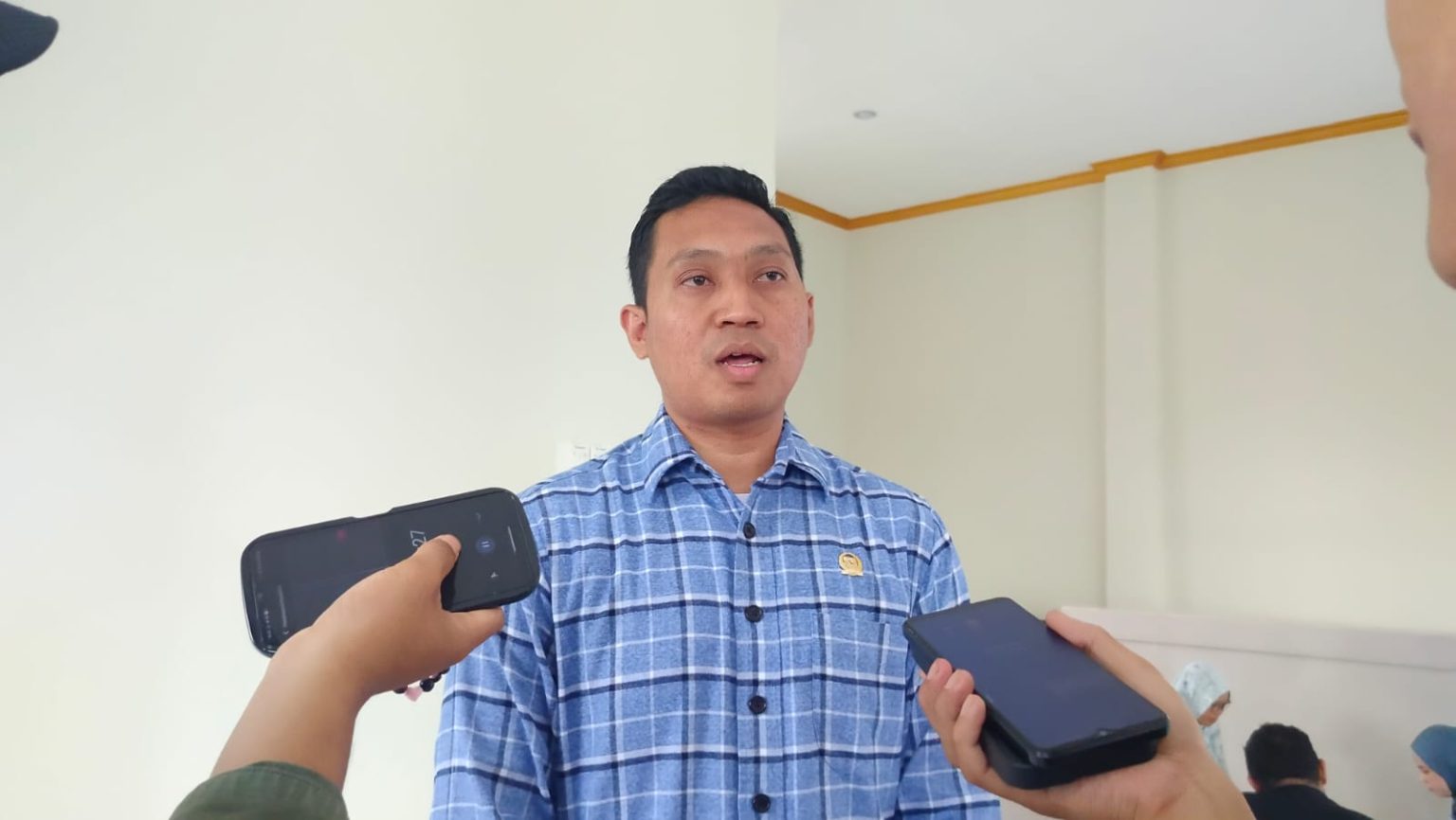 Pandi Widiarto Soroti Pengelolaan Dana Pensiun untuk Kesejahteraan Mantan Pekerja Anggota DPRD Kutai Timur, Pandi Widiarto,