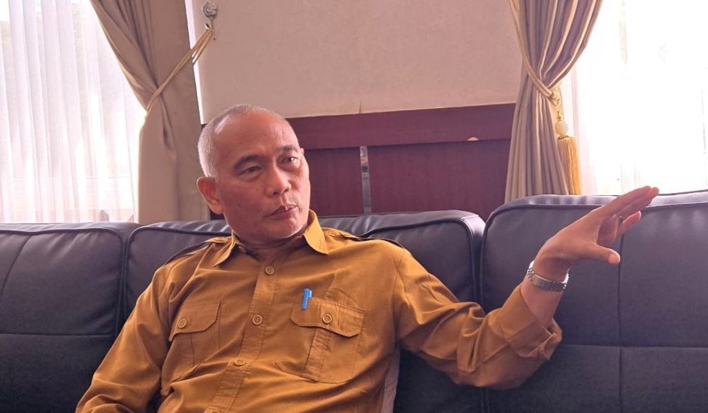 Jembatan Ring Road II Sangatta Utara Hampir Rampung, Warga: Alhamdulillah Kepala Dinas PU Kutim, Muhammad Muhir,
