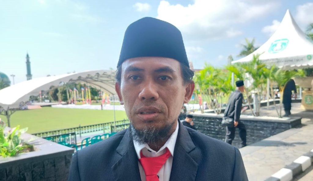 Ketua DPRD Kutim Ajak Pemuda Hormati Pahlawan dan Cintai Negeri di Hari Pahlawan 2024 Jimmi, Ketua DPRD Kutim