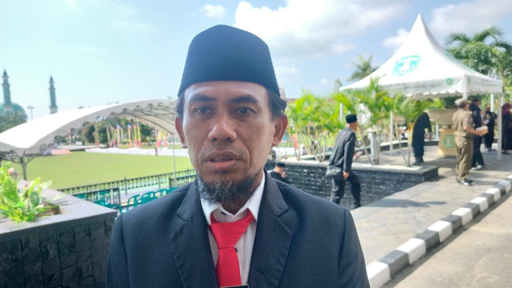 Jimmi Ajak Pemuda Kutim Wujudkan Generasi Emas Jimmi, Ketua DPRD Kutim