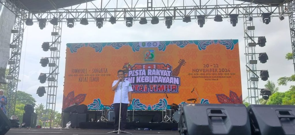 Mulyono, Kepala Dinas Pendidikan dan Kebudayaan Kutim