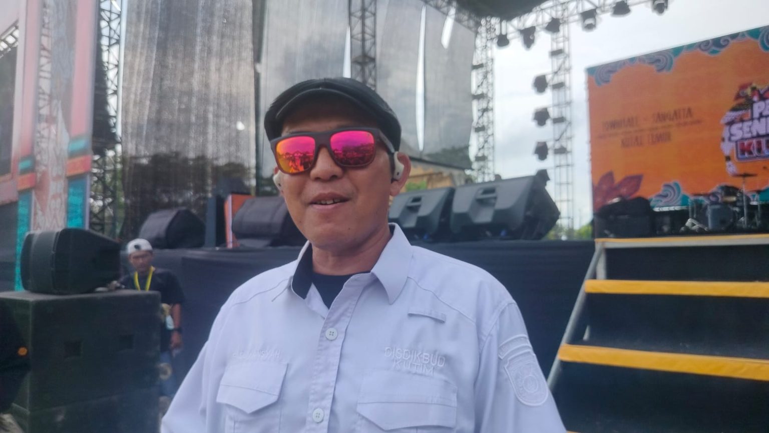 Kepala bidang kebudayaan Disdikbud Kutim Padliyansyah