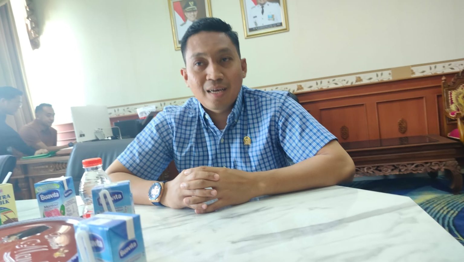 Anggota DPRD Kutai Timur, Pandi Widiarto,