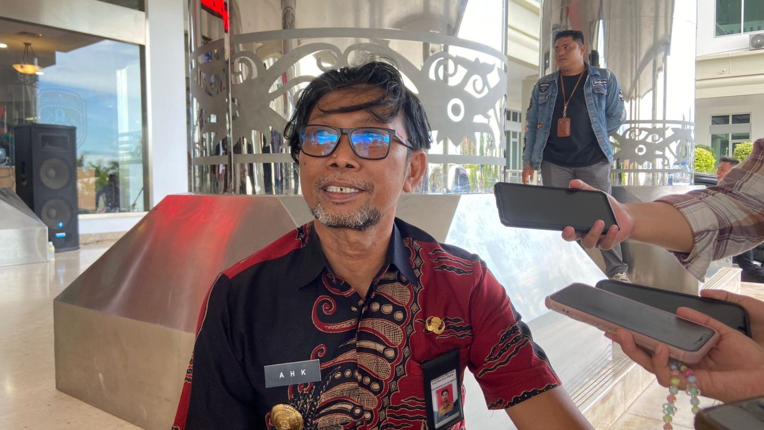 Penjabat Sementara (Pjs) Bupati Kutim, HM Agus Hari Kesuma (AHK)