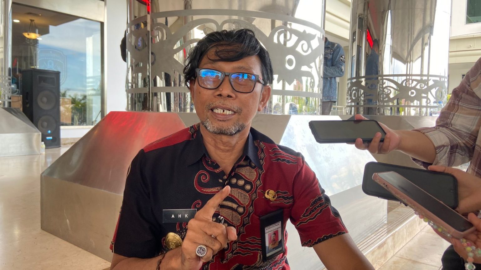 Penjabat (Pj) Bupati Kutim, Agus Hari Kesuma (AHK),