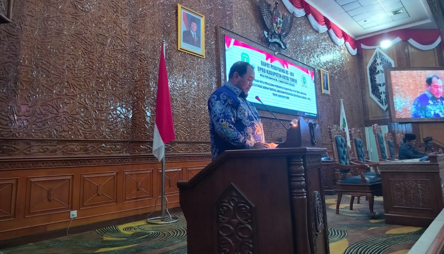 Kepala Badan Pengelola Keuangan dan Aset Daerah (BPKAD) Kutai Timur, Ade A. Yulkafilah.